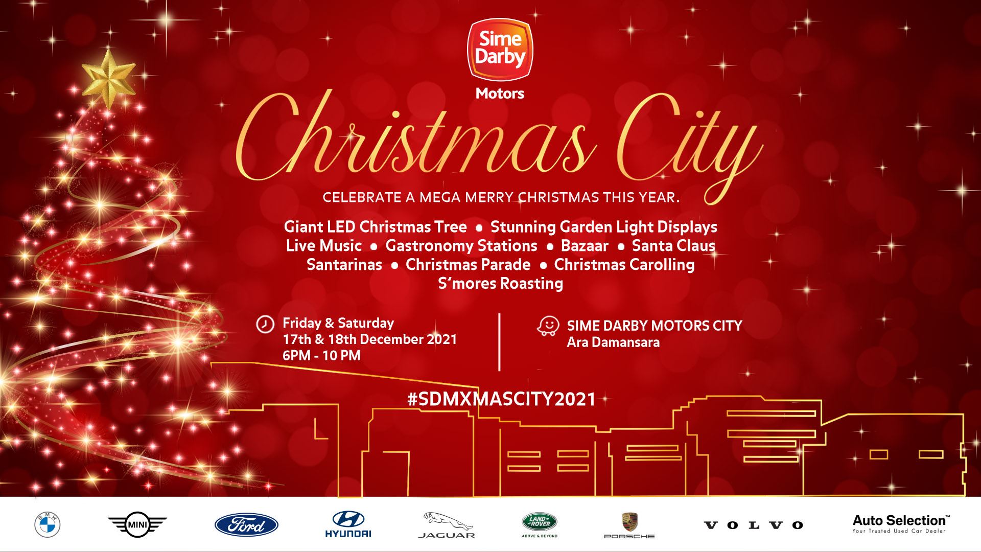 Sime Darby Motors Ara Damansara Christmas City event