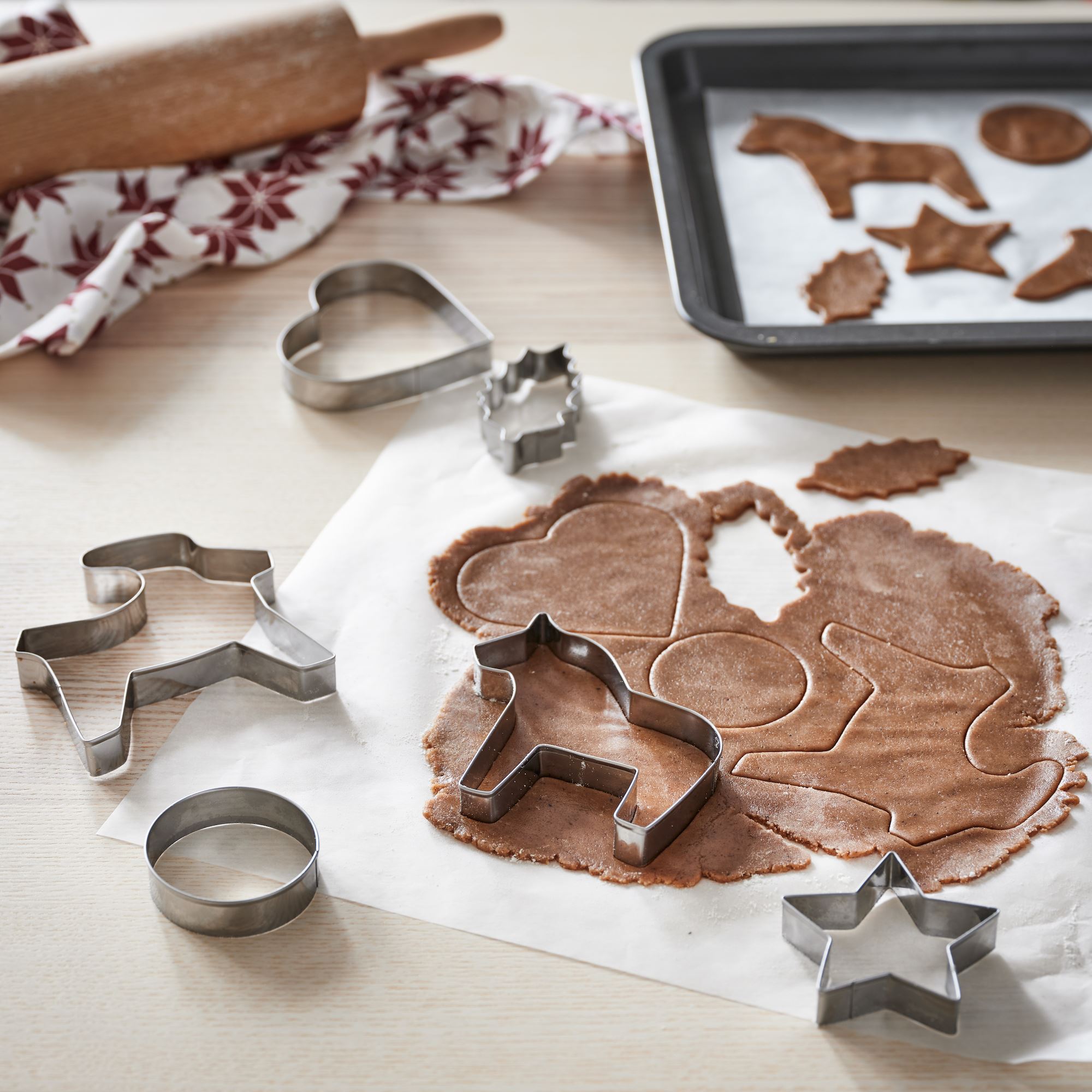 IKEA Christmas cookie pastry cutter