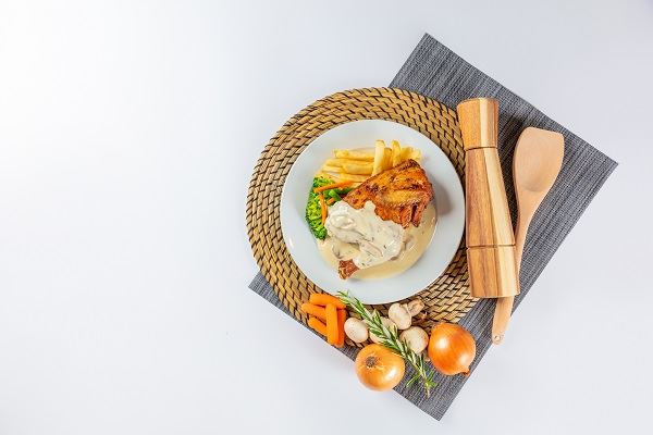 IKEA奶油蘑菇酱鸡