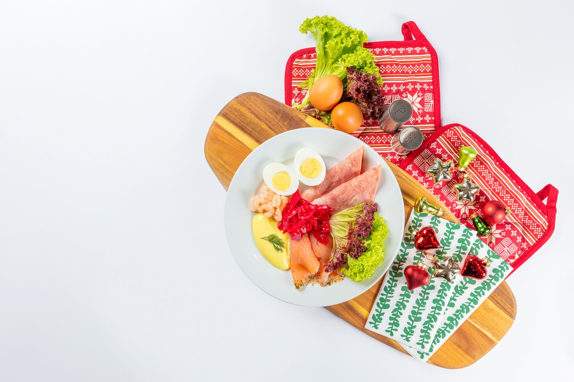 IKEA Restaurant Festive Cold Plate