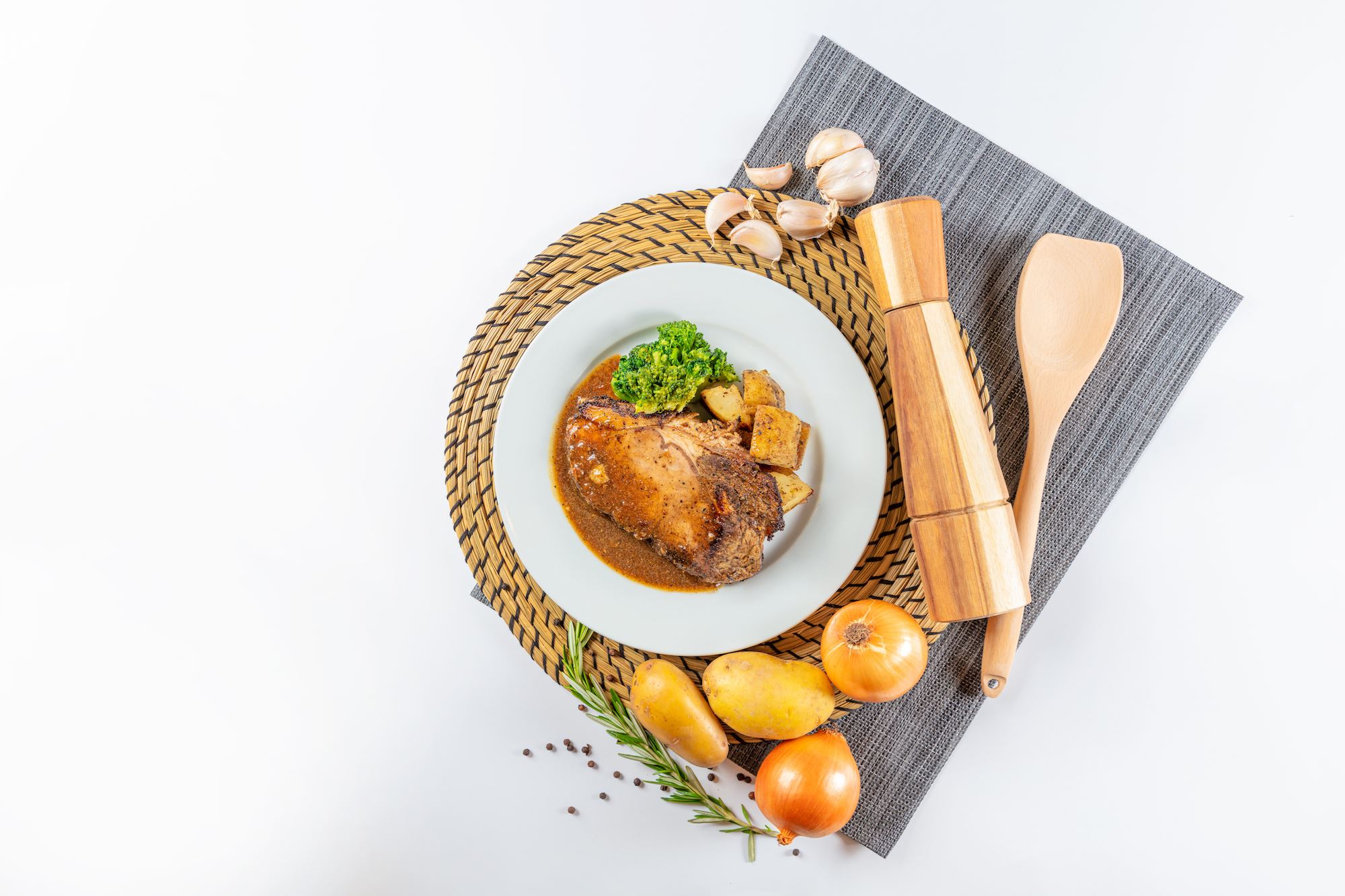 IKEA Restaurant Roast Beef Black Pepper Sauce