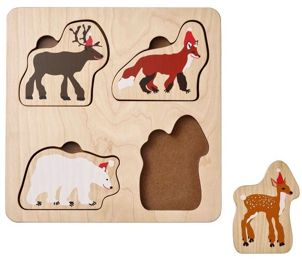 IKEA VINTER圣诞拼图