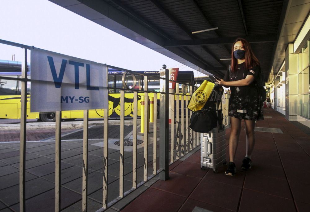 vtl-land open to all vaccinated malaysian and singaporean travellers from dec 20