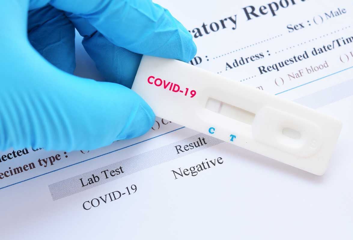 covid-19 patient in icu after paying clinic to fake his rtk test result