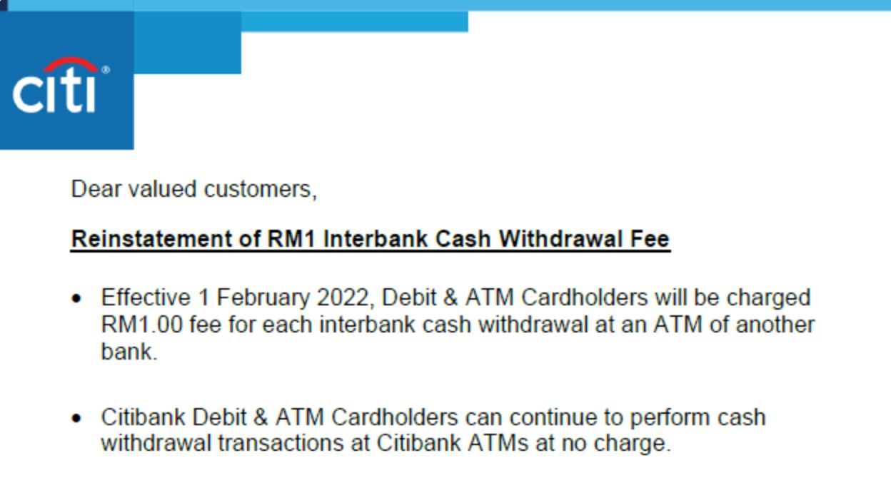 caj rm1 di atm antara bank kembali