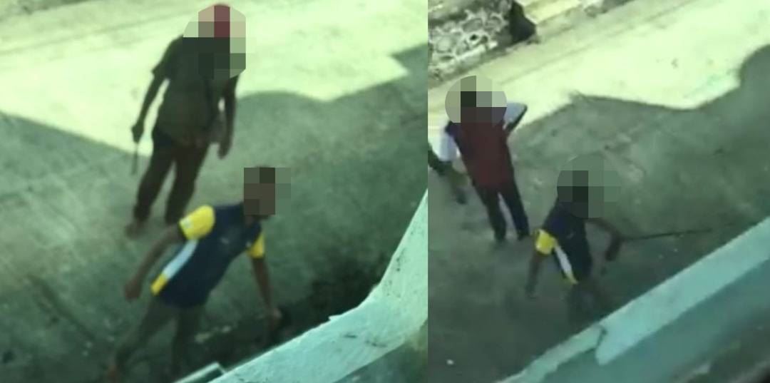 jiran berang tak tahan bunyi bising murid-murid tadika, cuba serang dengan batang besi