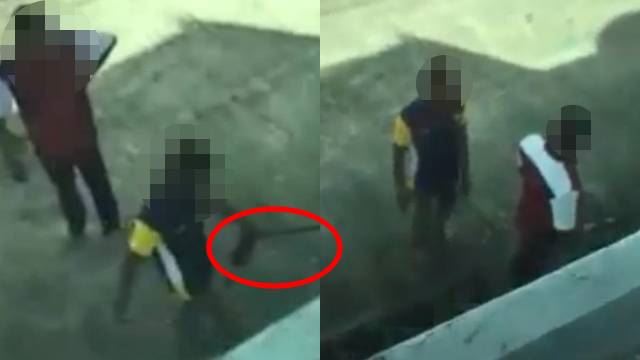 jiran berang tak tahan bunyi bising murid-murid tadika, cuba serang dengan batang besi