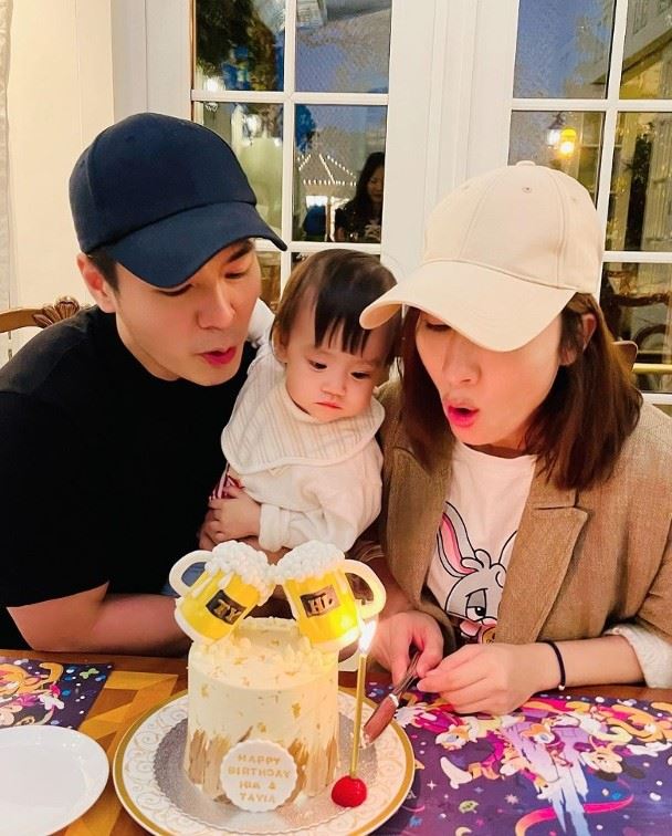 杨茜尧平安诞下第二胎❗️罗子溢再当爸爸凑成「好」字❤️