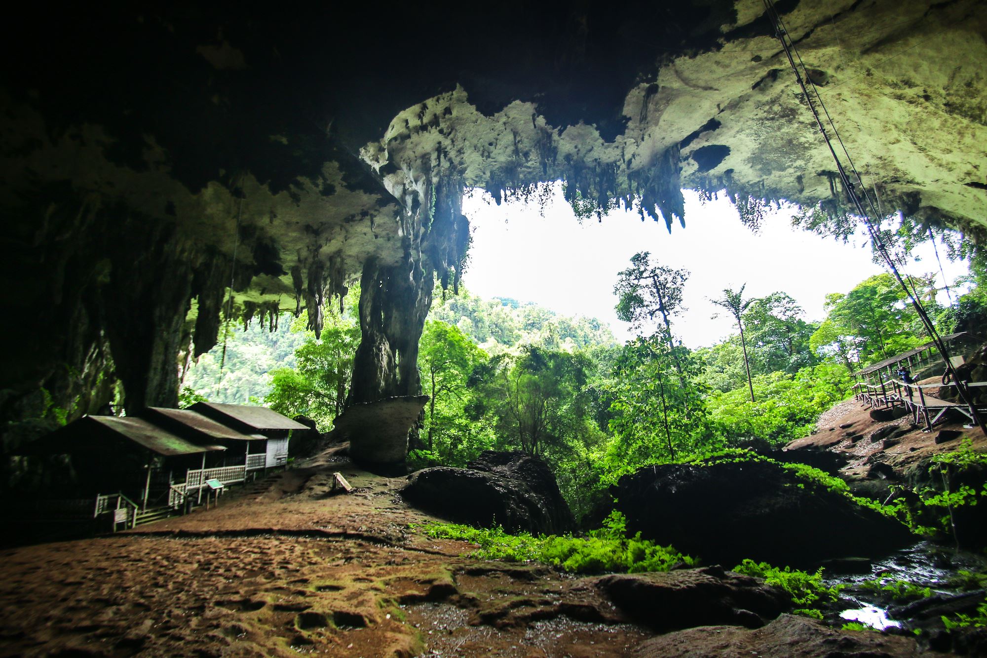 Niah National Park caves Miri, Sarawak