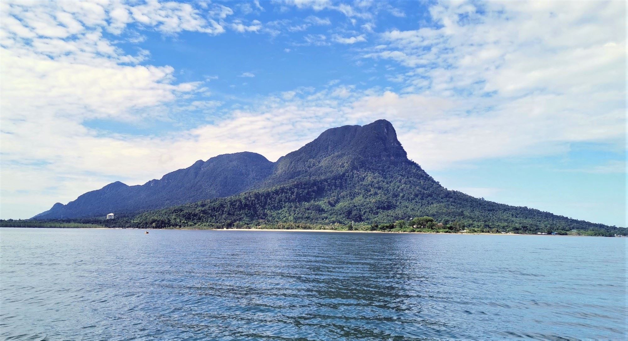 Santubong National Park mountain Kuching, Sarawak