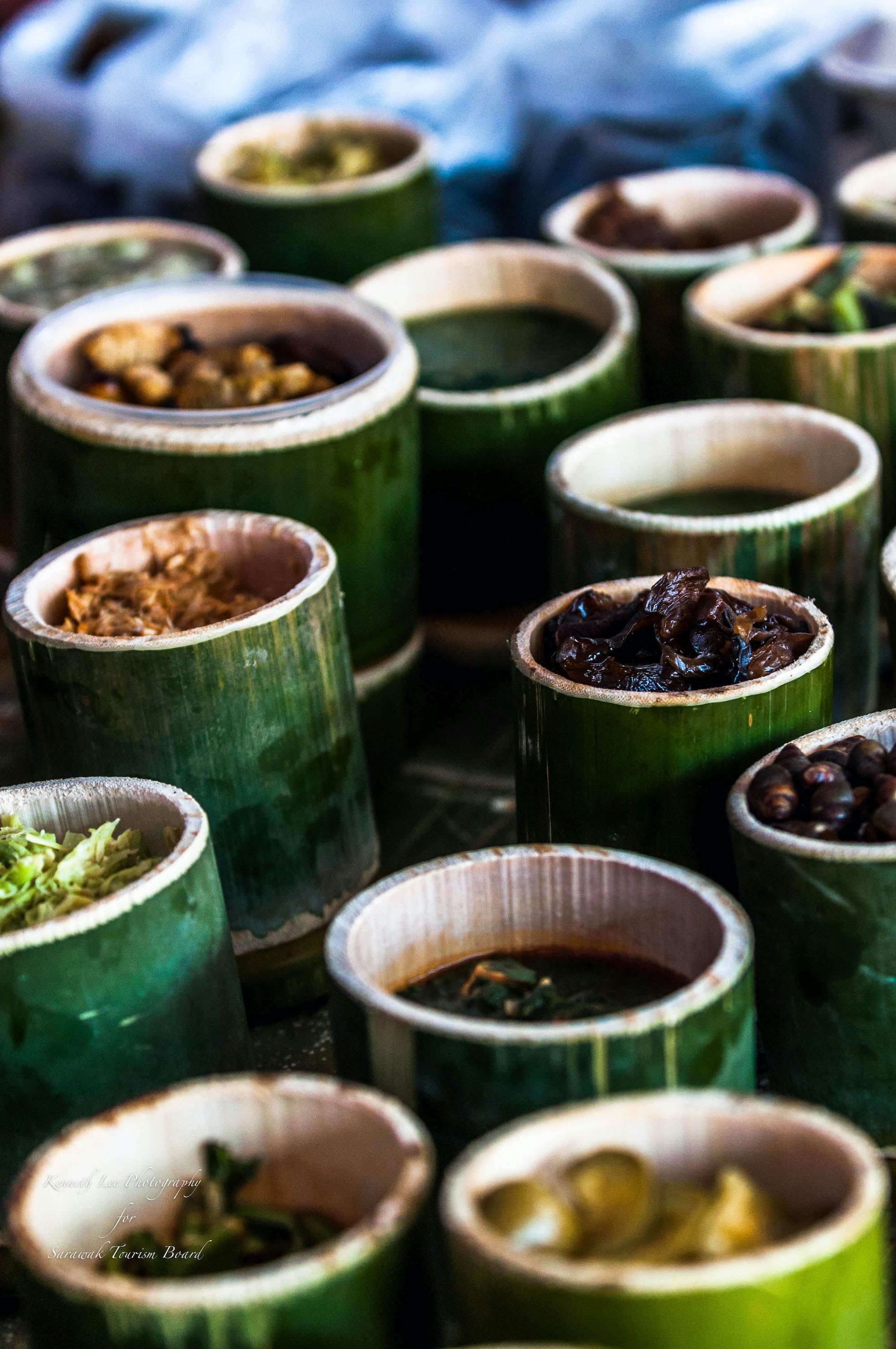 Sarawak Kelabit cuisine indigenous food Miri