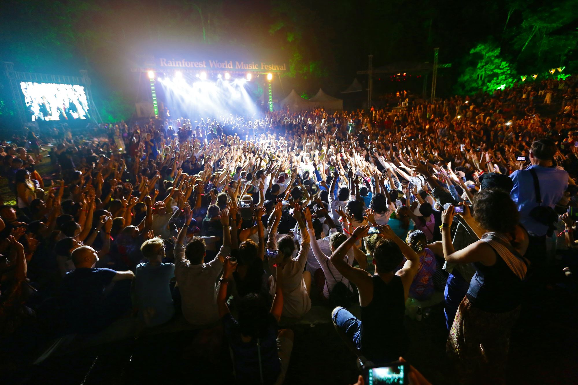 Sarawak Rainforest World Music Festival