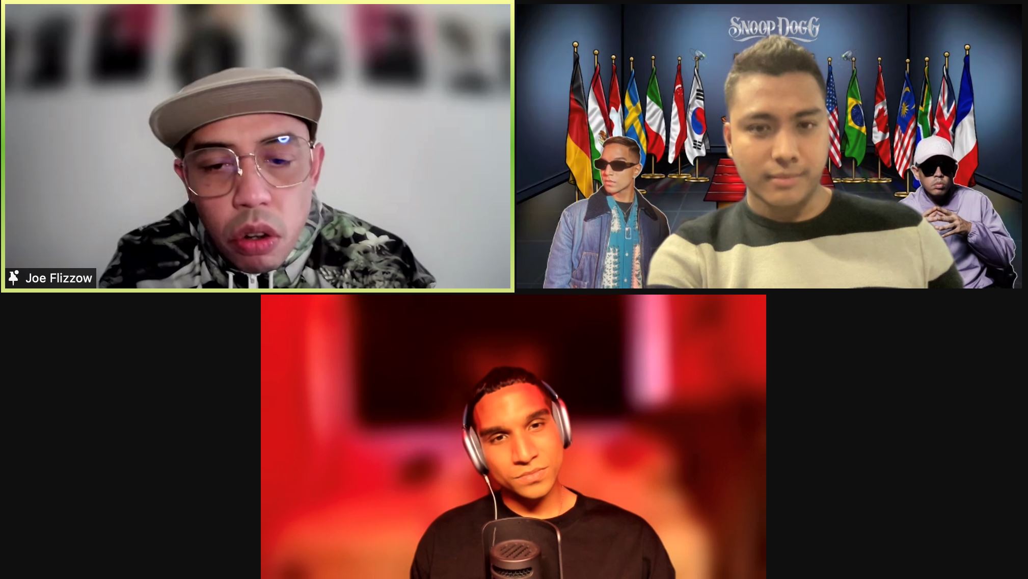 joe flizzow akui gementar ketika snoop dogg ajak bergabung dalam album terbaru - “sebab dialah saya jadi penyanyi rap”