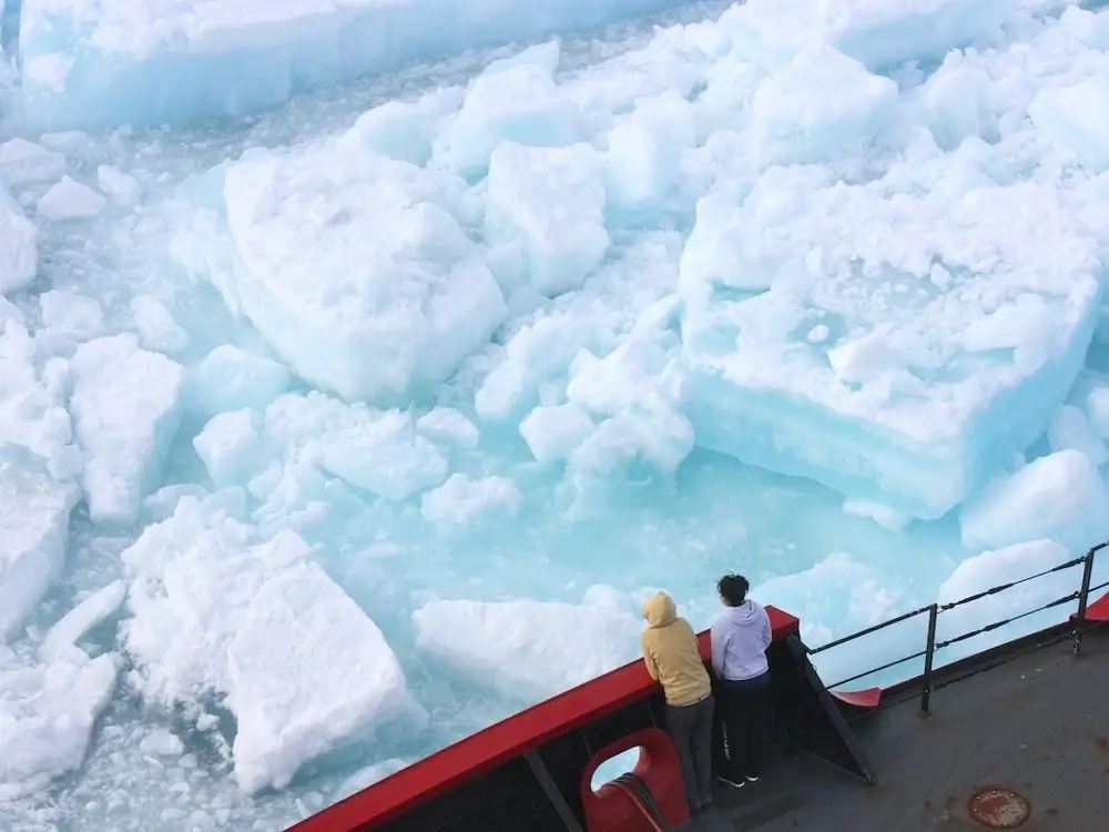 perubahan iklim di lautan artik boleh bebaskan kembali virus purba