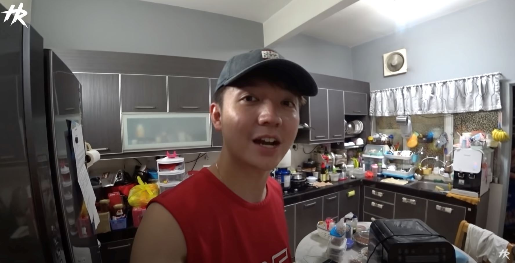 朱浩仁Haoren家里淹水！首次淹水VLOG：没想到 | Goxuan