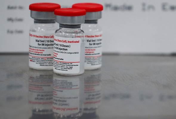 tiga dos sinovac beri perlindungan 94 peratus terhadap omicron 