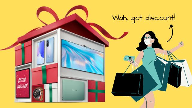 HUAWEI Christmas Sale