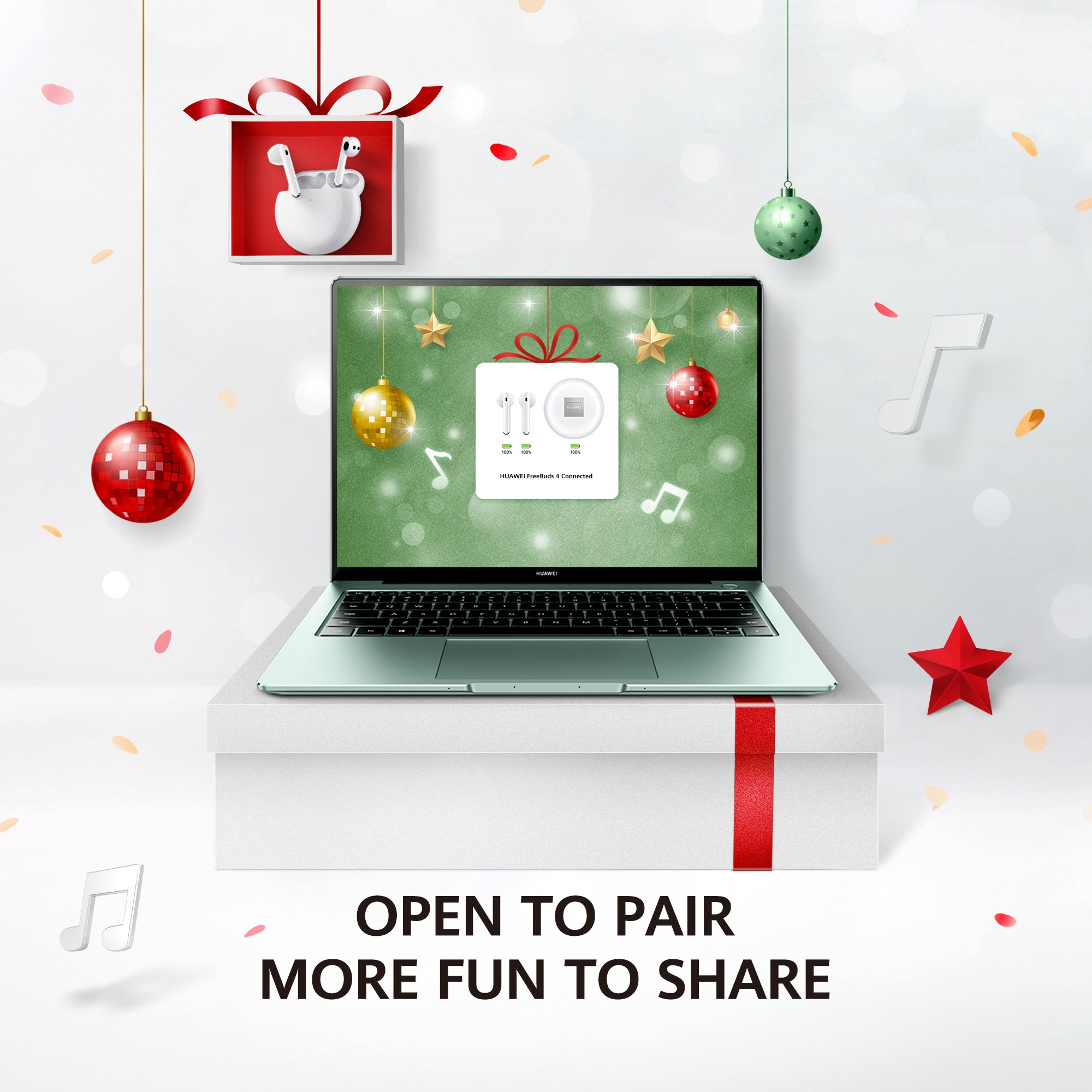 HUAWEI Matebook 14s Freebuds Pro