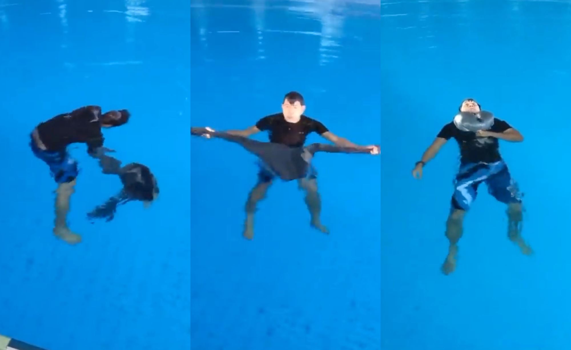 malaysian shares how to keep afloat in floodwaters while waiting for help!