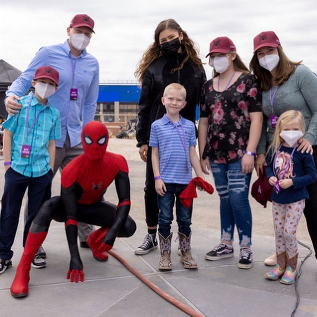 viral lepas selamatkan adiknya, peminat cilik ini berpeluang lepak di set spider-man nwh