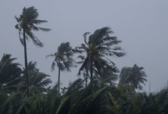 ribut petir dijangka berlaku di utara semenanjung hari ini & esok