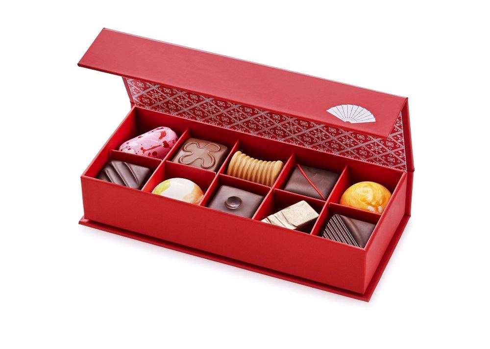 Mandarin Oriental Chocolate Pralines Christmas dessert