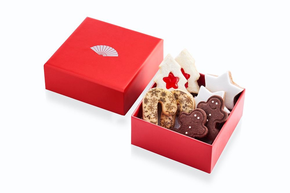 Mandarin Oriental Christmas Cookies snacks desserts