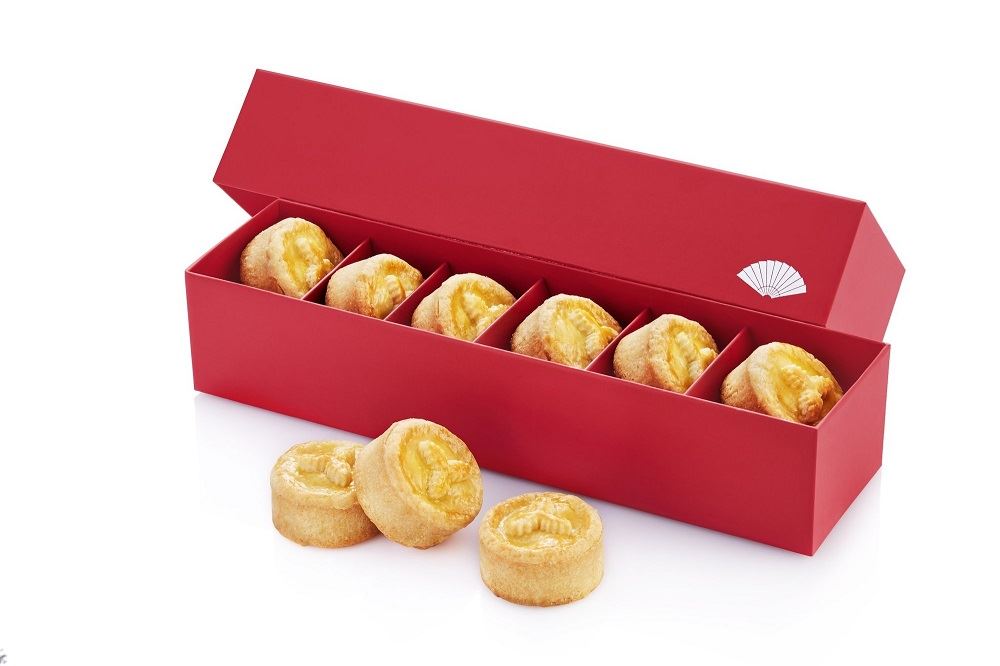Mandarin Oriental Minced Pies Christmas snacks