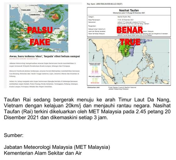 amaran ‘kepala’ ribut belum sampai malaysia adalah berita palsu – metmalaysia