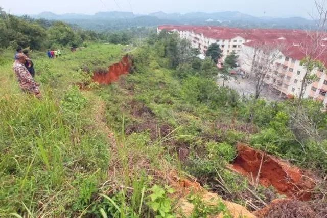 awas, 220 cerun seluruh negara dikenalpasti boleh berlaku runtuhan