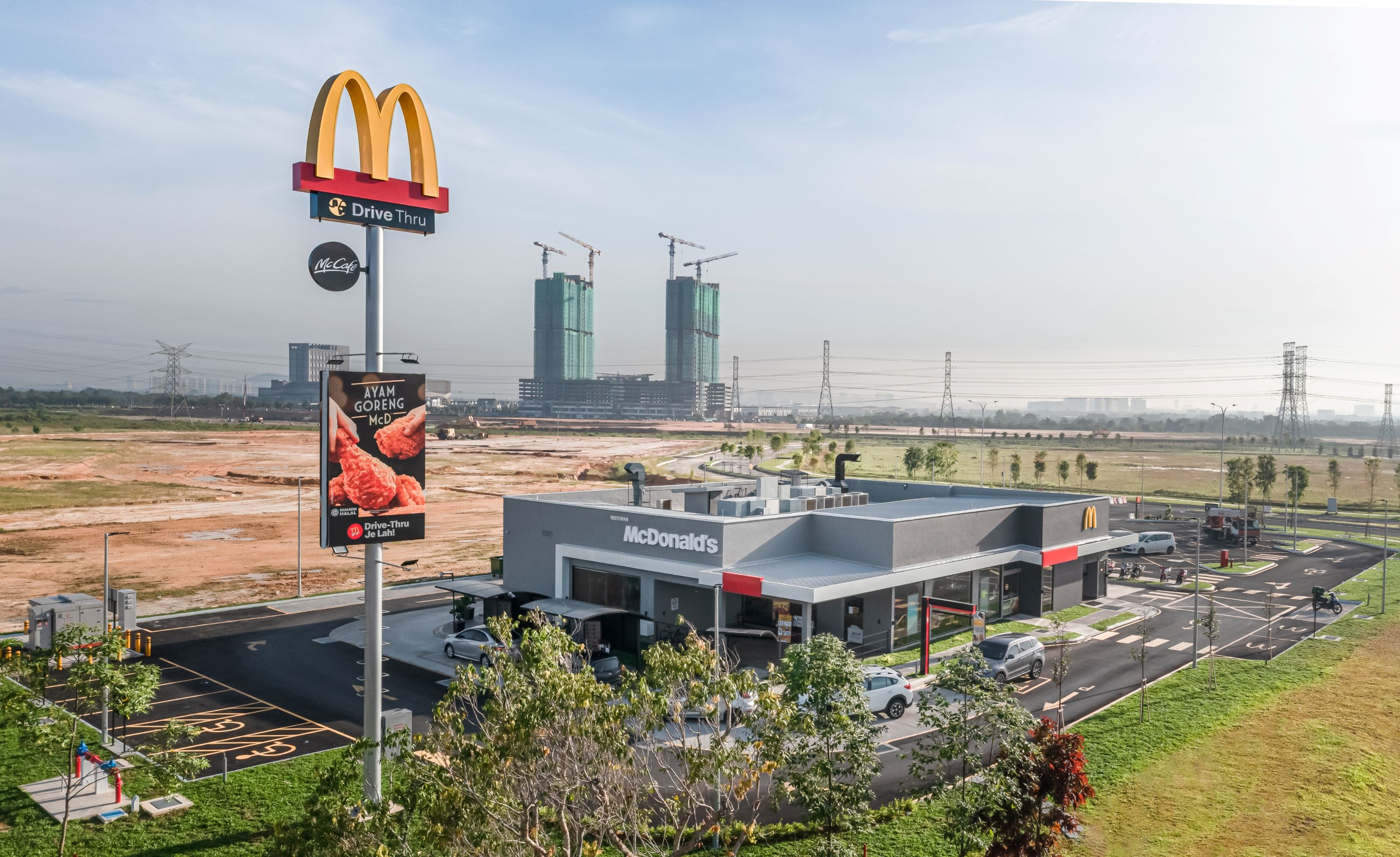 robin at bandar rimbayu 麦当劳