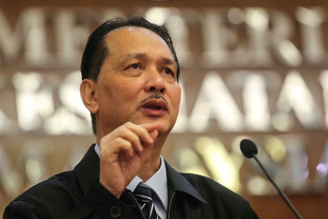 alamak! health dg’s instagram account is actually not his!