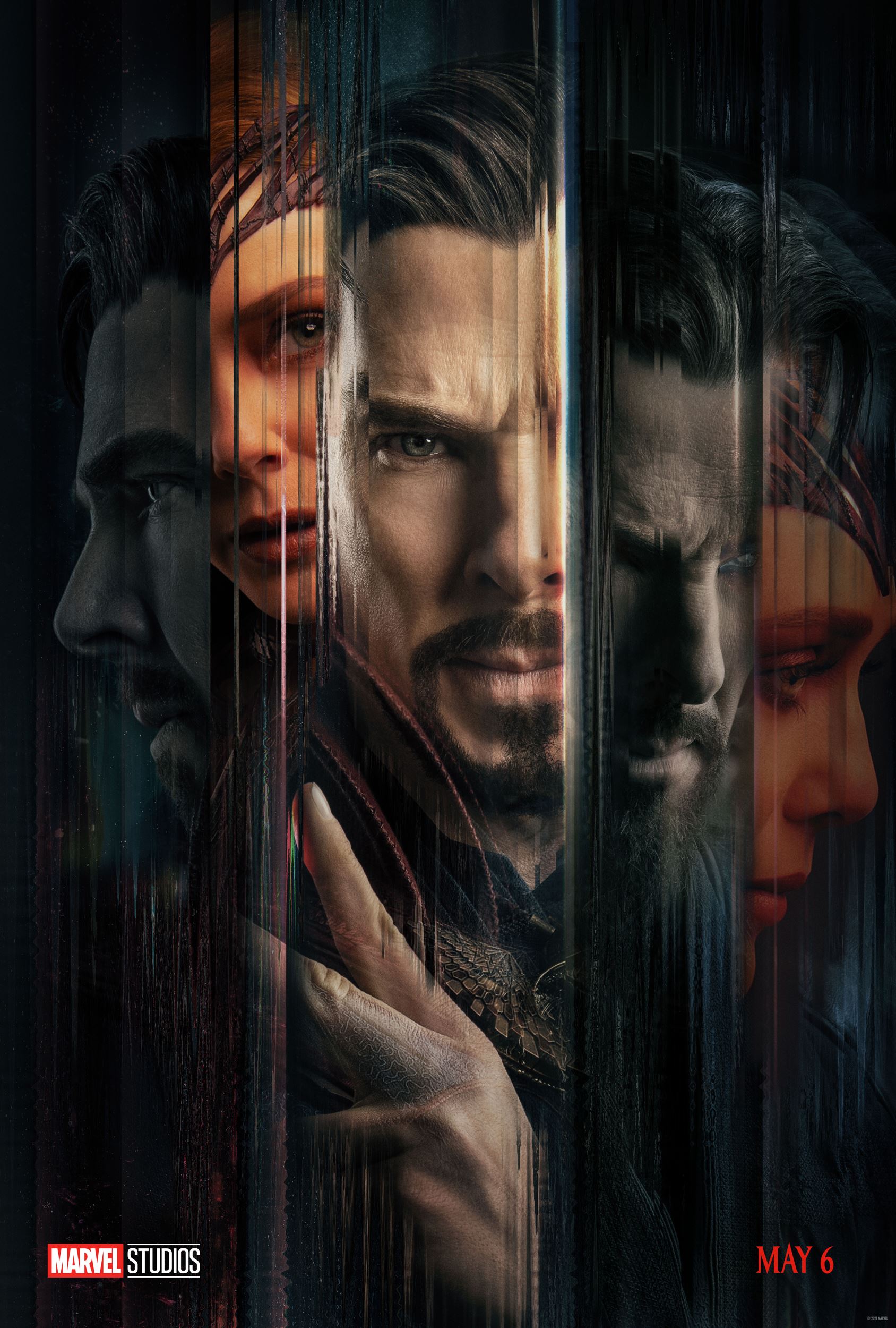 marvel studios debuts teaser trailer & poster for doctor strange in the multiverse of madness