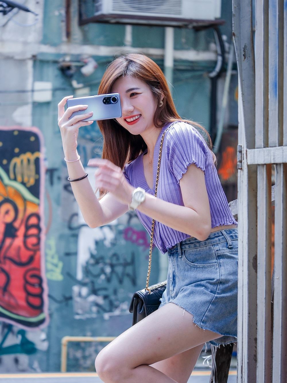 HUAWEI nova 9’s front and back cameras are HD