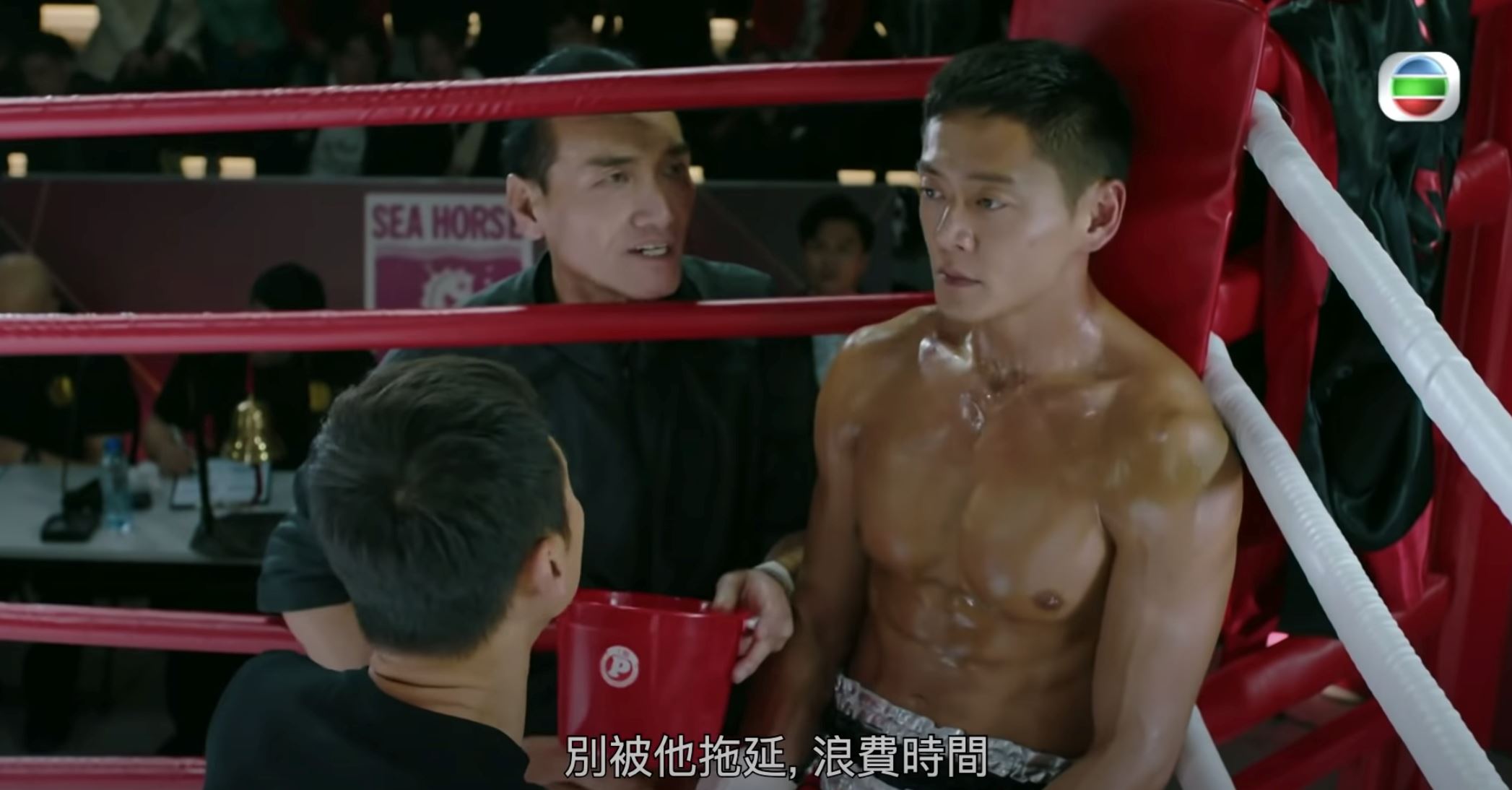 【影片】《拳王》朱敏瀚和张振朗花了一年时间操练❗️擂台决战戏超吸睛