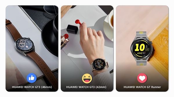 HUAWEI WATCH GT 3的运动功能