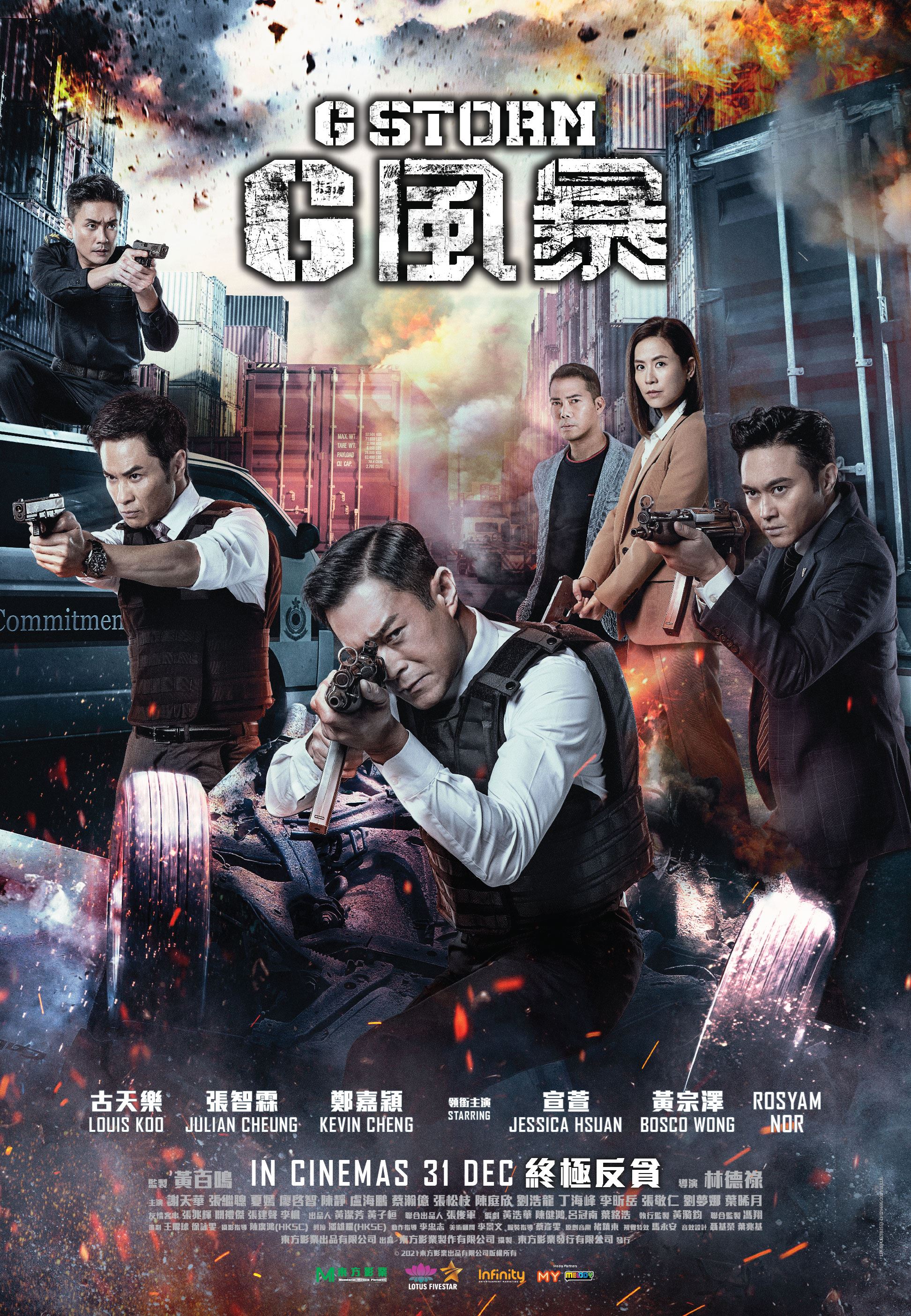 《g风暴》曾计划来马取景❗️古天乐欣赏大马影帝“好演技”👍