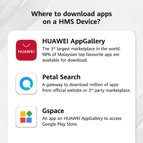 HUAWEI nova 9的HUAWEI AppGallery