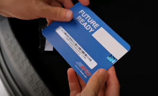 ini cara pengaktifan & pemasangan rfid pada kenderaan