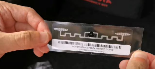 ini cara pengaktifan & pemasangan rfid pada kenderaan