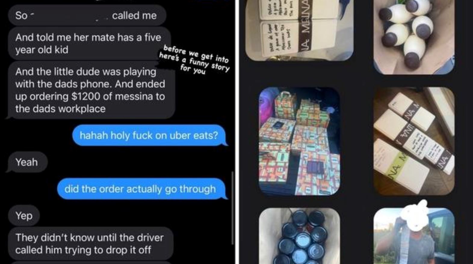 5-year-old boy ordered rm5,000 worth of ice-cream using his father’s credit card