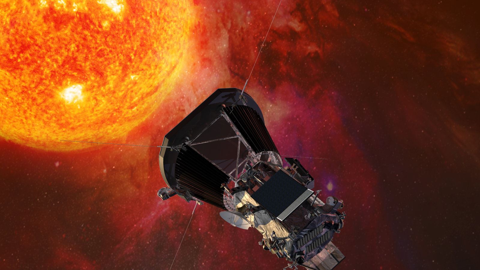 nasa’s parker solar probe is the first-ever mission to “touch” the sun!