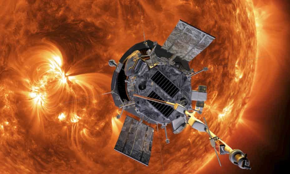 nasa’s parker solar probe is the first-ever mission to “touch” the sun!