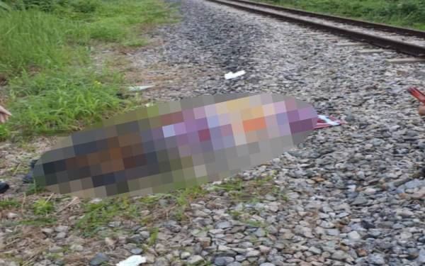 remaja temui ajal akibat lena tidur atas landasan kereta api, “pemandu cuba beri amaran bunyi hon banyak kali”