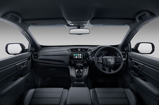 Ruang Dalaman Kereta Honda CR-V Black Edition