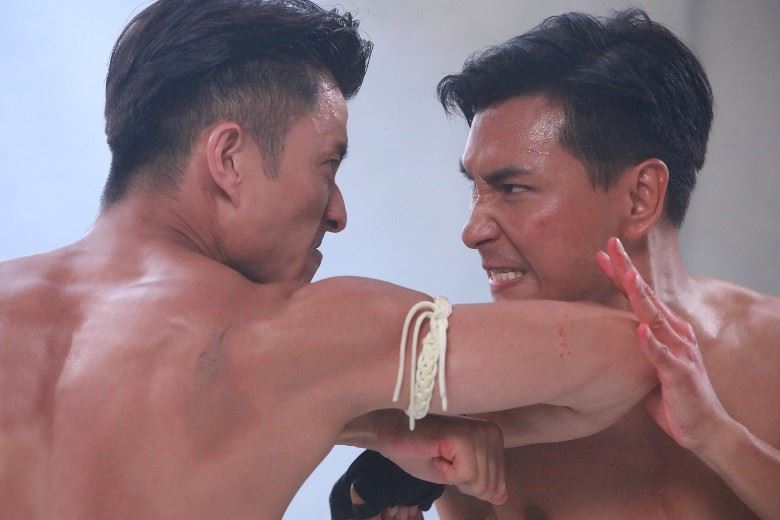 无线2022年第一部剧《铁拳英雄》❗️陈展鹏、陈山聪好打得啊🔥