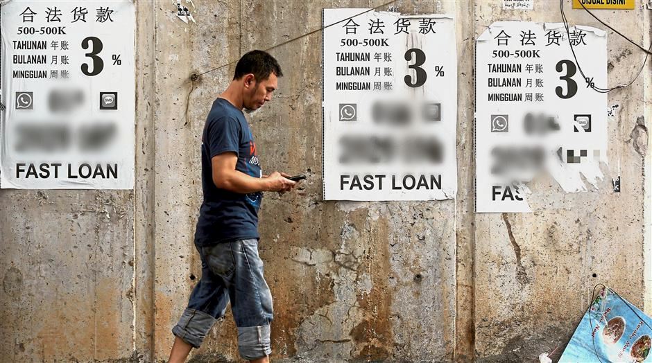 beware! police receive information on loan sharks targeting flood victims