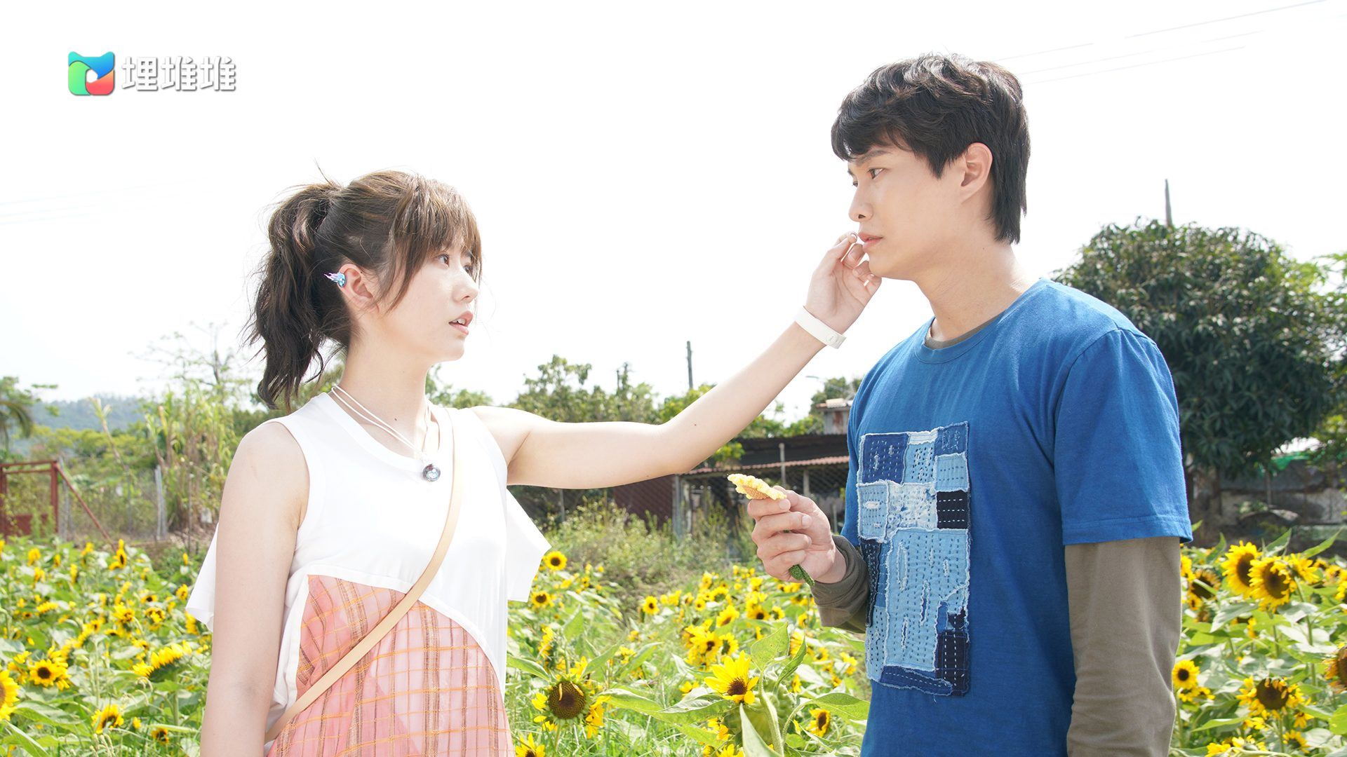 《爱上我的衰神》陈嘉慧首次演女主角❗️获网友赞清纯美丽不俗气❤️
