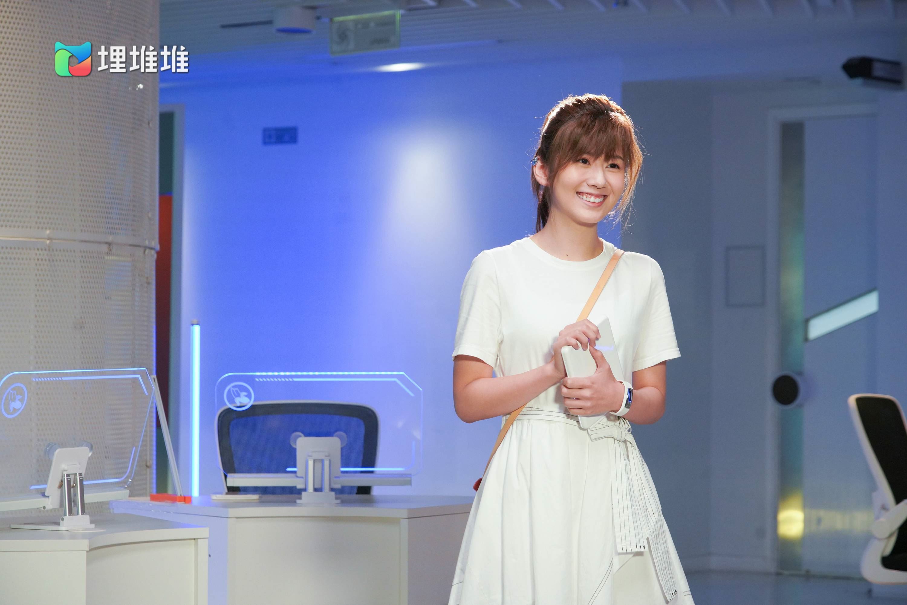 《爱上我的衰神》陈嘉慧首次演女主角❗️获网友赞清纯美丽不俗气❤️