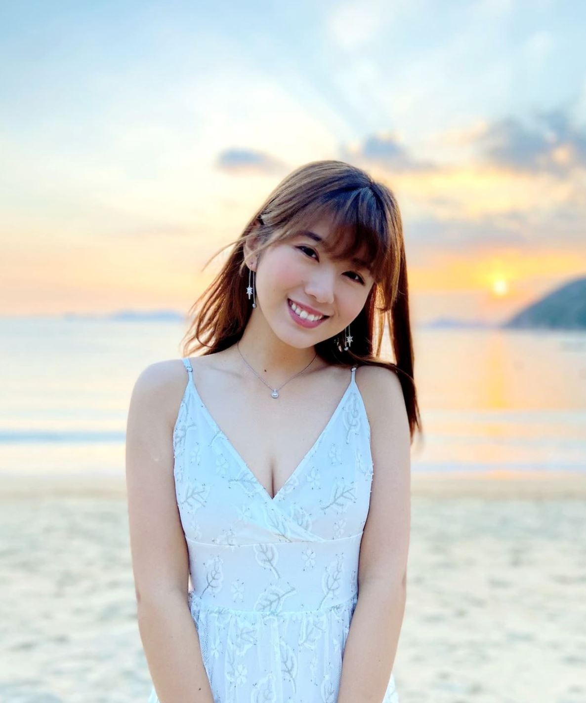 《爱上我的衰神》陈嘉慧首次演女主角❗️获网友赞清纯美丽不俗气❤️